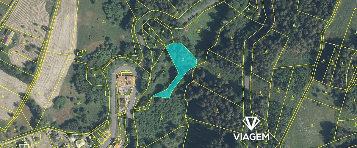 Prodej pole 1503 m²